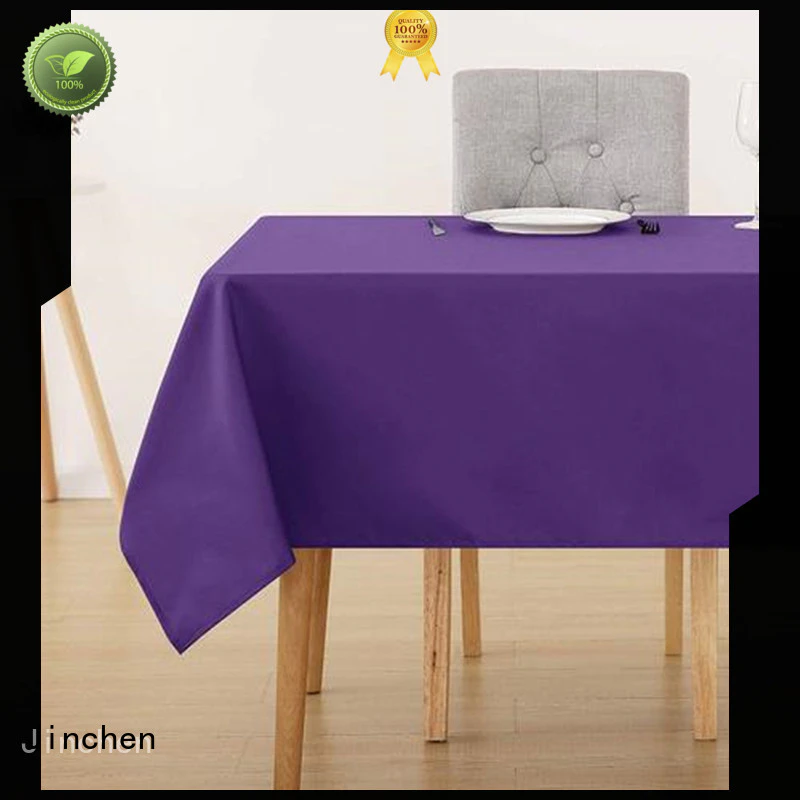 Jinchen custom tnt tablecloth factory for sale