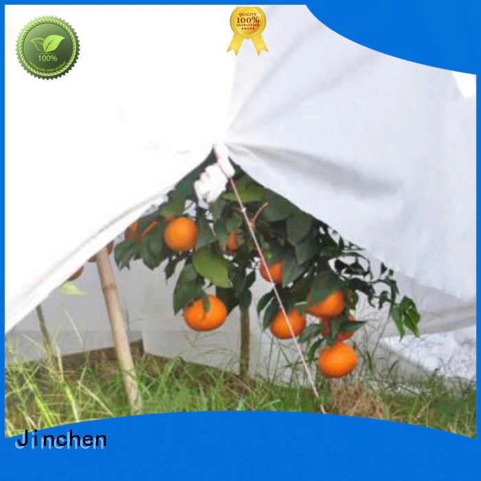 Jinchen agriculture non woven fabric fruit cover for greenhouse