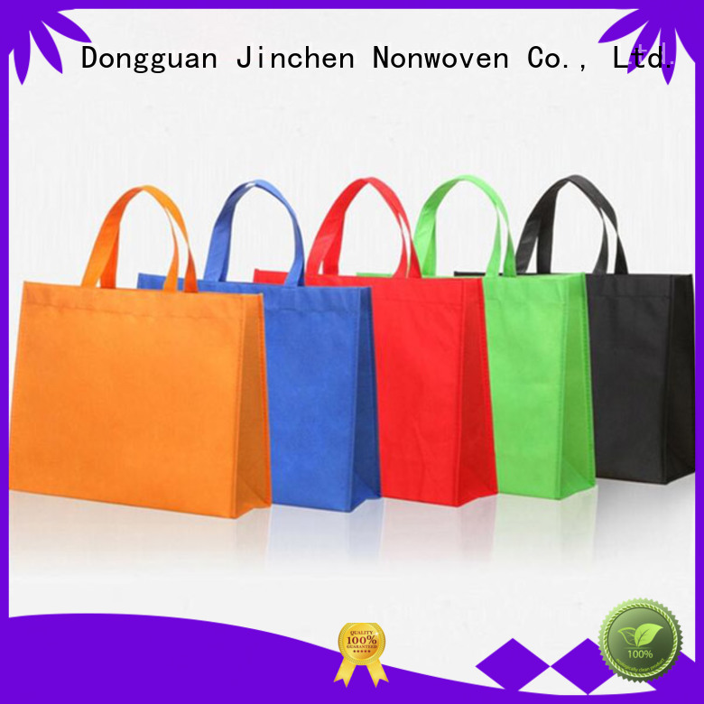 Jinchen non woven bags wholesale for busniess for sale