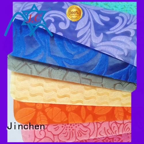 Jinchen high quality pp spunbond non woven fabric cloth for agriculture