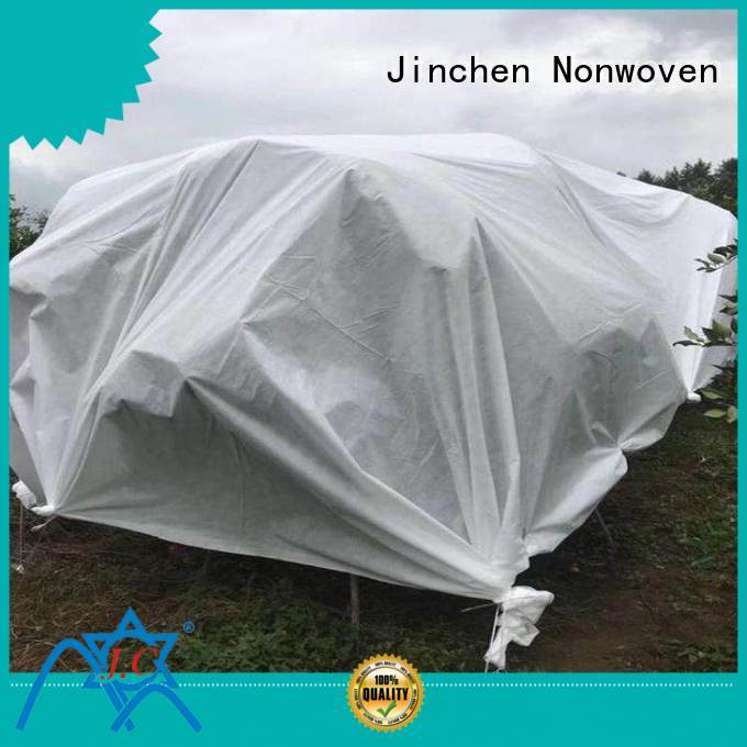 Jinchen best spunbond nonwoven fabric forest protection for greenhouse