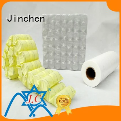 Jinchen superior quality pp spunbond nonwoven fabric for sofa
