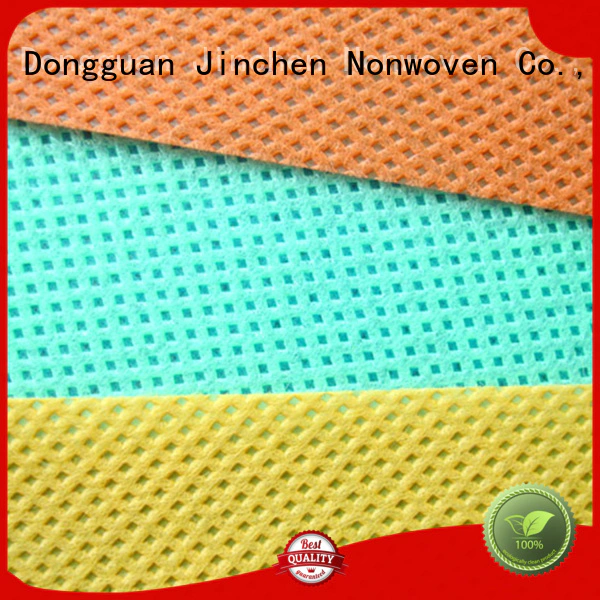Jinchen pp spunbond nonwoven fabric with customized service for sale