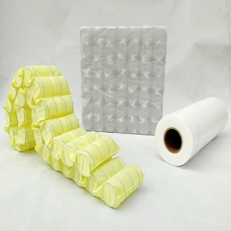 100% polypropylene non-woven fabric for Spring Pocket, Sofa, Mattress