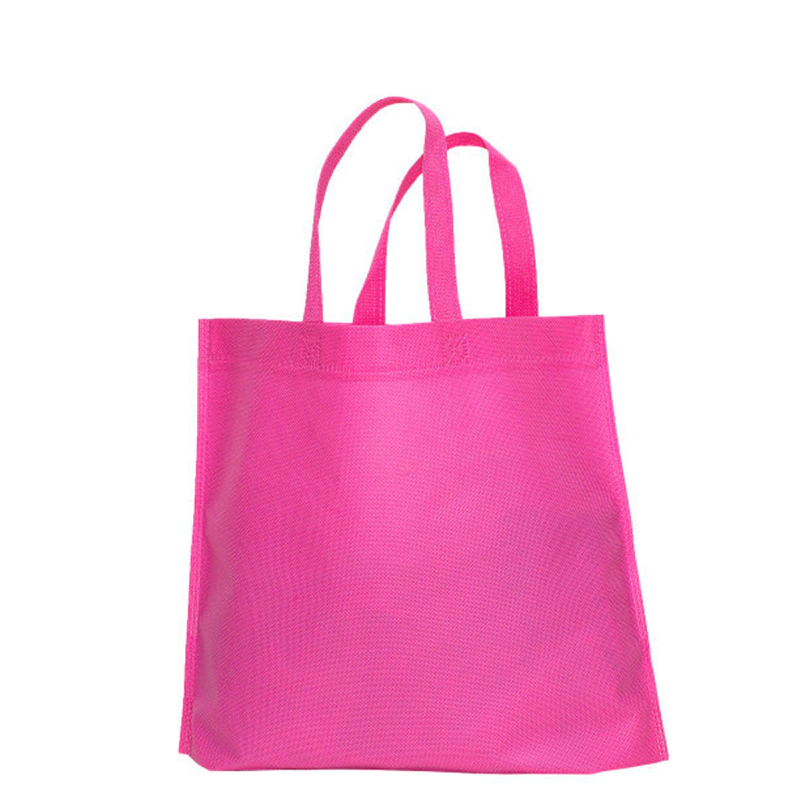 100%PP spun-bonded environmentally friendly packaging shopping bags for non-woven fabrics
