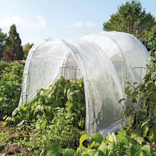 Extra-width UV non woven agriculture mulch film greenhouse