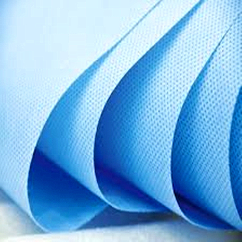 100% pure granule spun-bonded PP colorful non-woven fabric