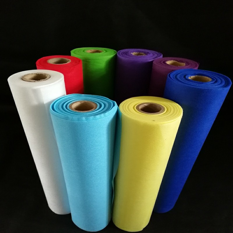 100% Colorful PP Spunbond Nonwoven Fabric