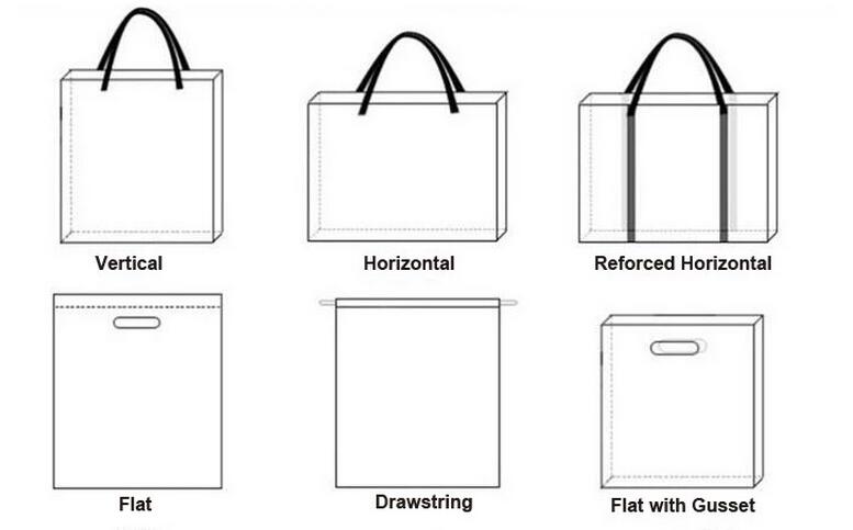 Jinchen non plastic bags handbags for shopping mall-4