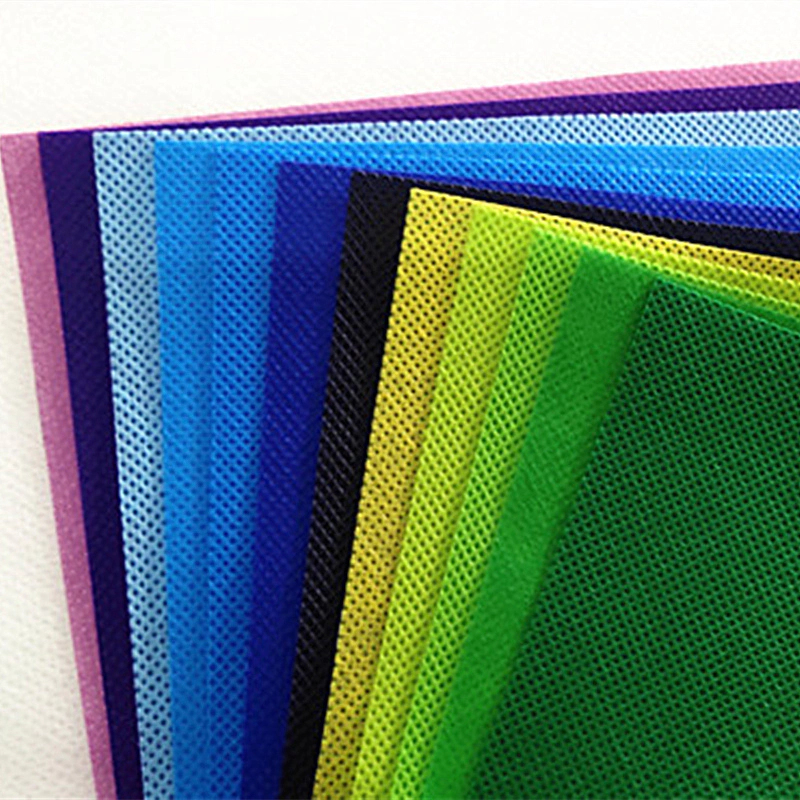 Factory production and sales PP multi-functional color spunbonded non - woven fabrics
