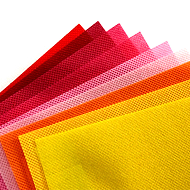 Factory production and sales PP multi-functional color spunbonded non - woven fabrics