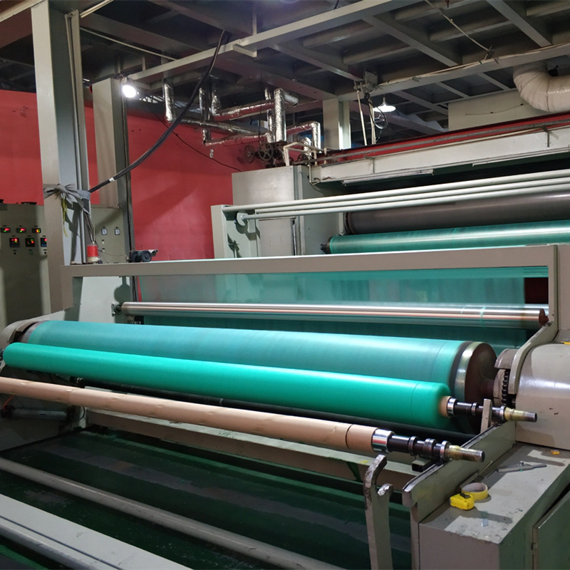 Agricultural spun-bonded PP non-woven film, anti-cold fabric and weeding fabric