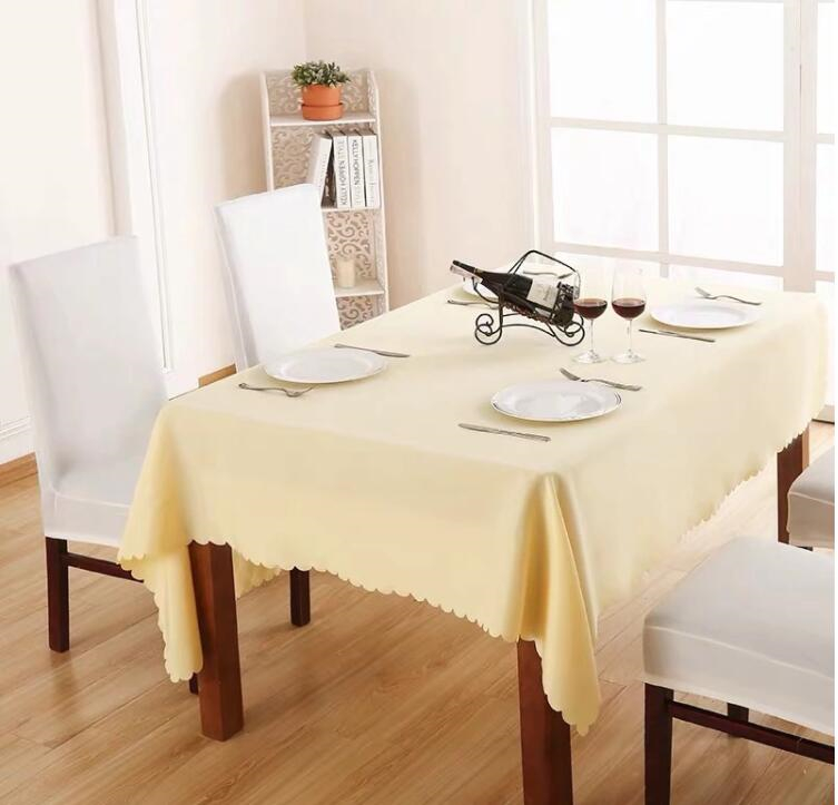 wholesale fabric tablecloths factory for dinning room-1