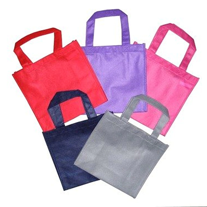 PP granule manufacturers direct spinning adhesive multi-functional shopping bag with non-woven fabric