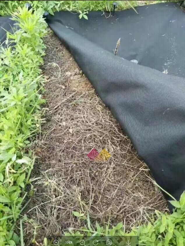 Environmental Ground  Protection Fabric for weed control