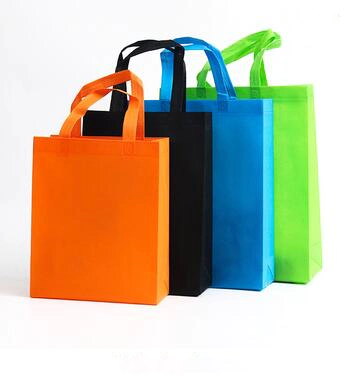 Custom promotion nonwoven reusable recycle supermarket shopping bags