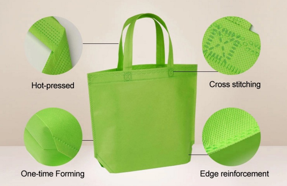 Jinchen reusable non woven carry bags solution expert for supermarket-2