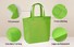 high quality pp non woven bags handbags for supermarket