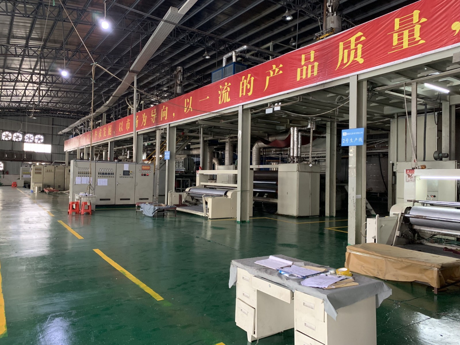 Jinchen medical non woven fabric factory for hospital