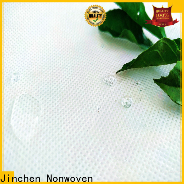 Jinchen pp spunbond non woven fabric with customized service for agriculture