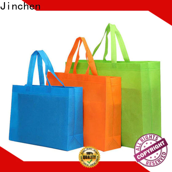 Jinchen non woven fabric bags manufacturer for shopping mall