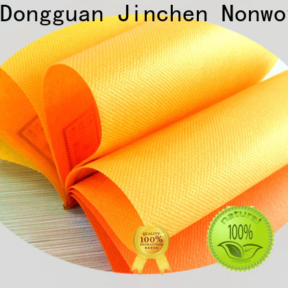 Jinchen custom pp spunbond non woven fabric cloth for agriculture