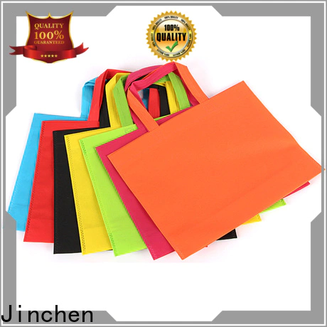 custom non woven fabric bags package for supermarket