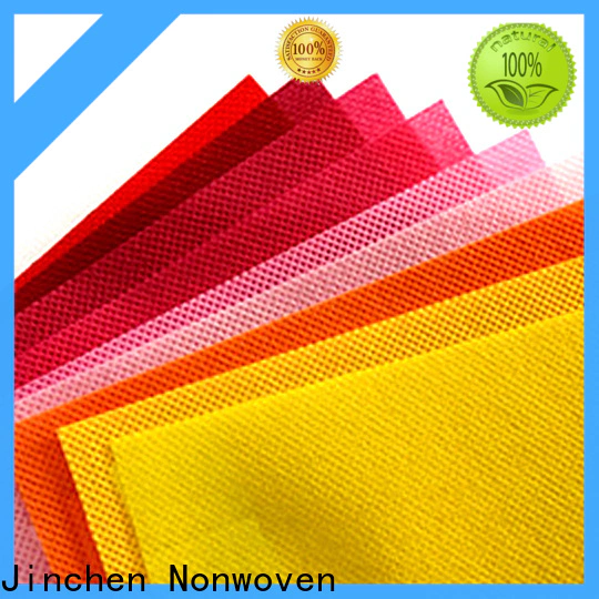 Jinchen pp spunbond nonwoven fabric for busniess for furniture
