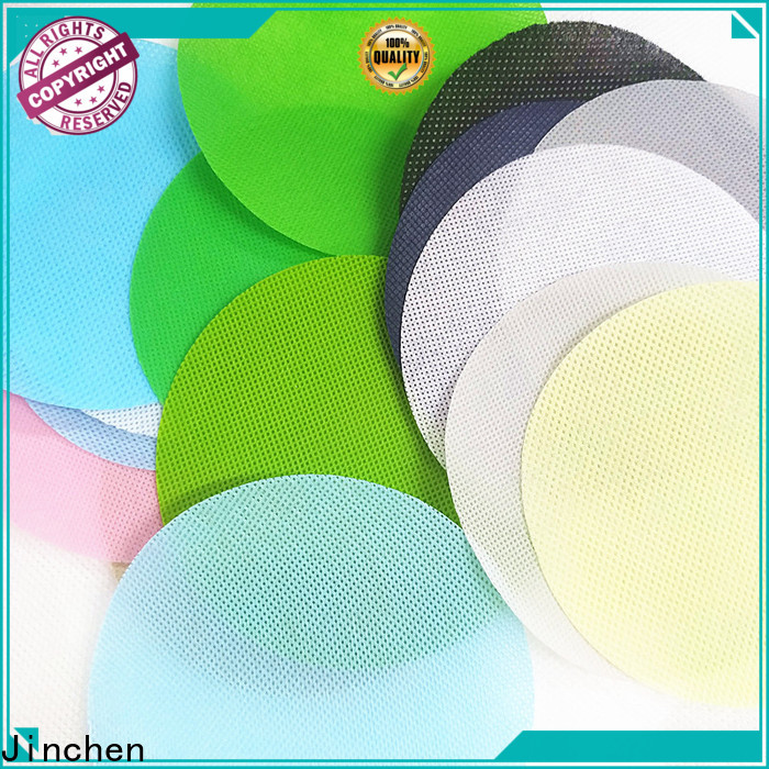 Jinchen custom polypropylene spunbond nonwoven fabric with customized service for sale