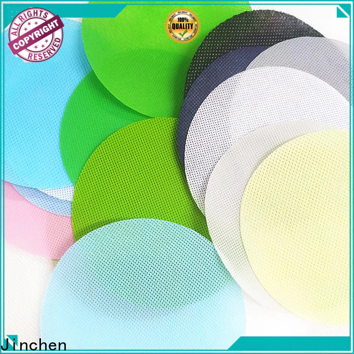 Jinchen custom polypropylene spunbond nonwoven fabric with customized service for sale