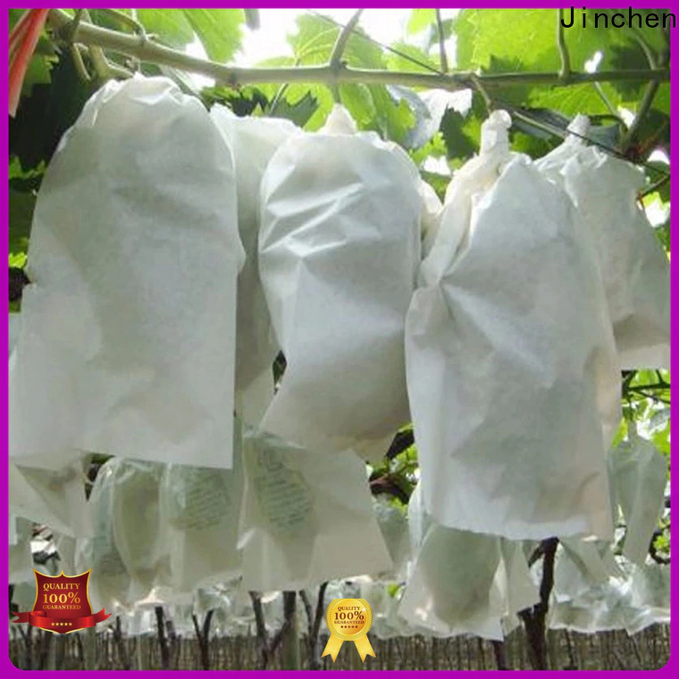 Jinchen seedling u cut non woven bags factory for shopping mall
