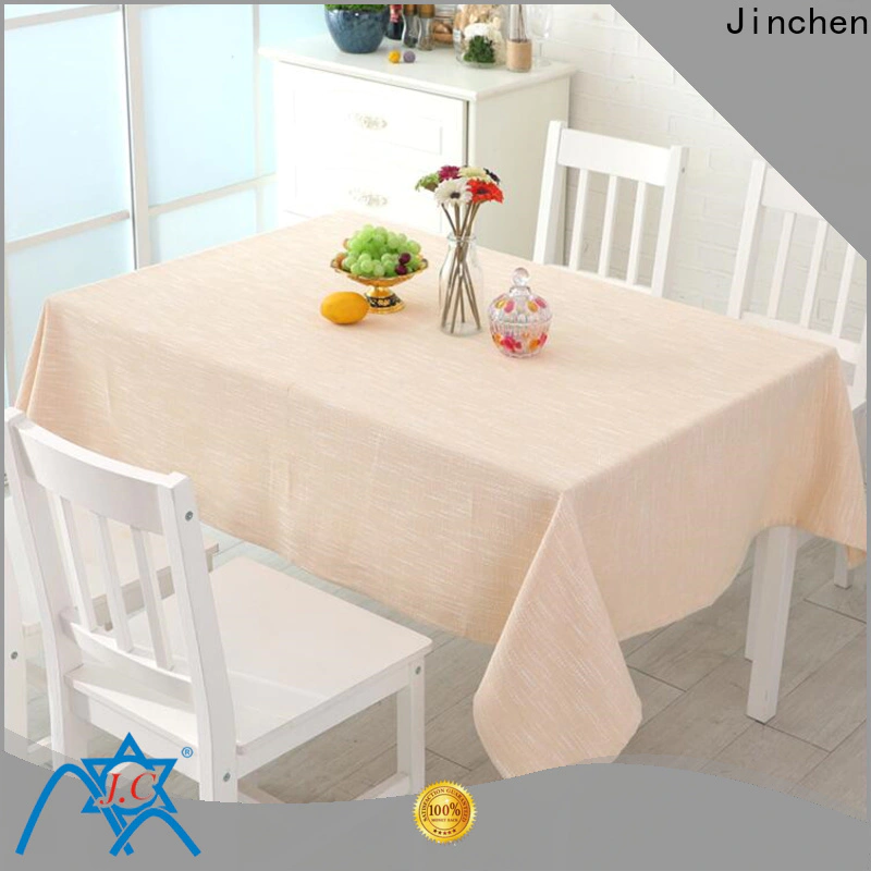Jinchen non woven cotton factory for dinning room