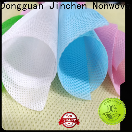 Jinchen virgin pp spunbond non woven fabric cloth for sale
