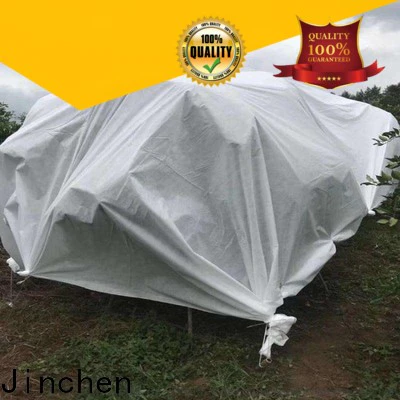 Jinchen latest spunbond nonwoven fabric ground treated for tree