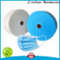 blue medical non woven fabric supply for sale