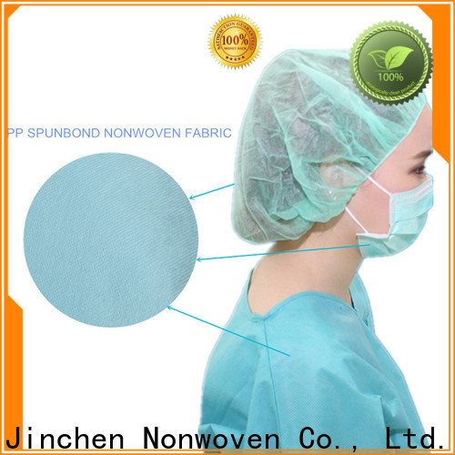 Jinchen medical nonwoven fabric suppliers for medical products