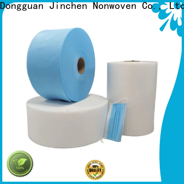 Jinchen fast delivery medical non woven fabric manufacturers for medical products