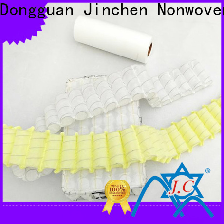 Jinchen good selling non woven manufacturer supplier for pillow