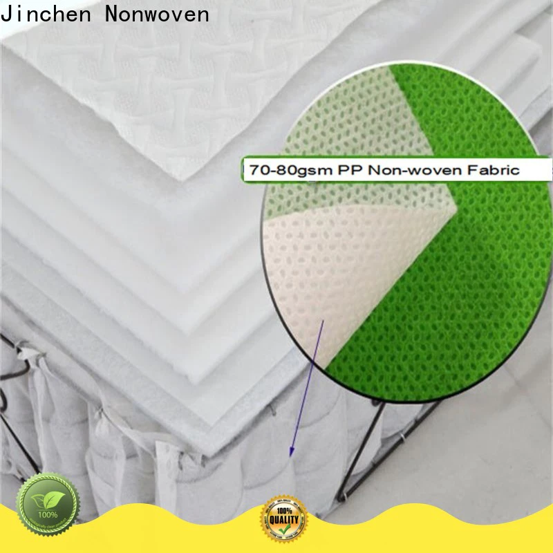 Jinchen latest non woven manufacturer manufacturer for mattress