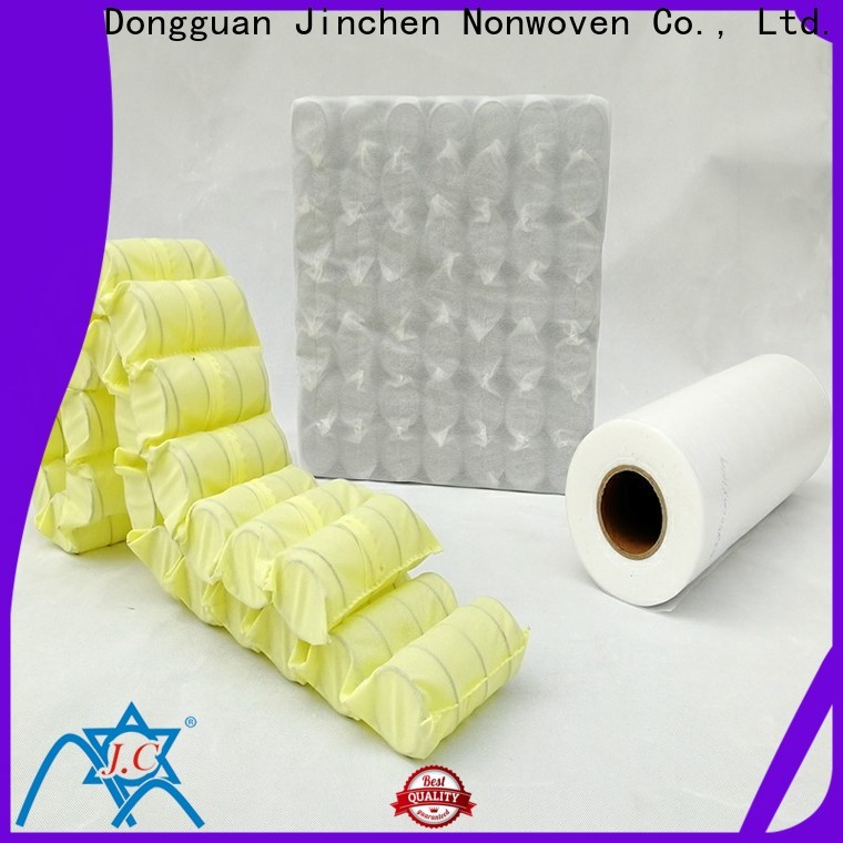 Jinchen non woven fabric products manufacturer for bed