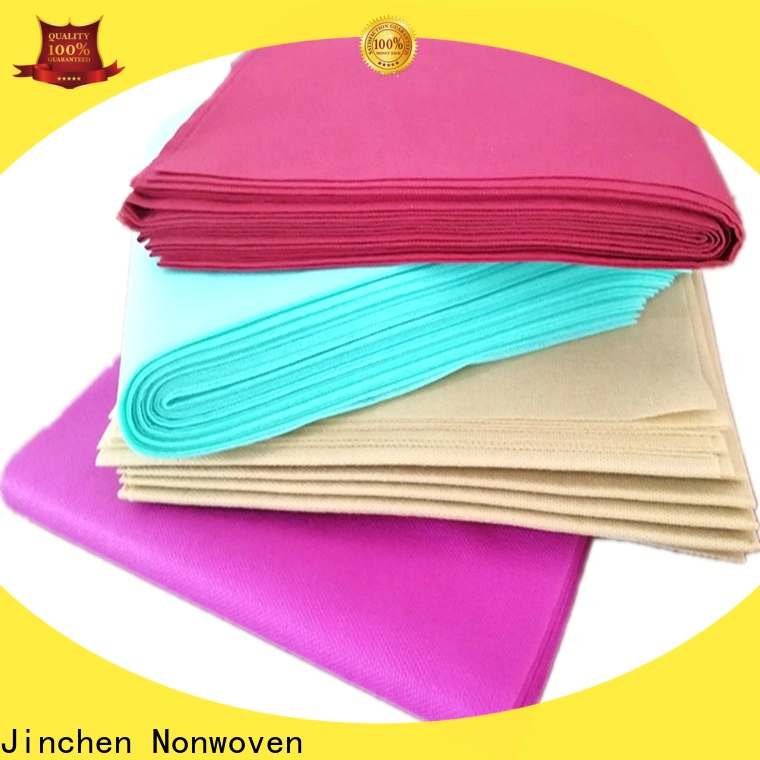 Jinchen tnt non woven material manufacturer for sale