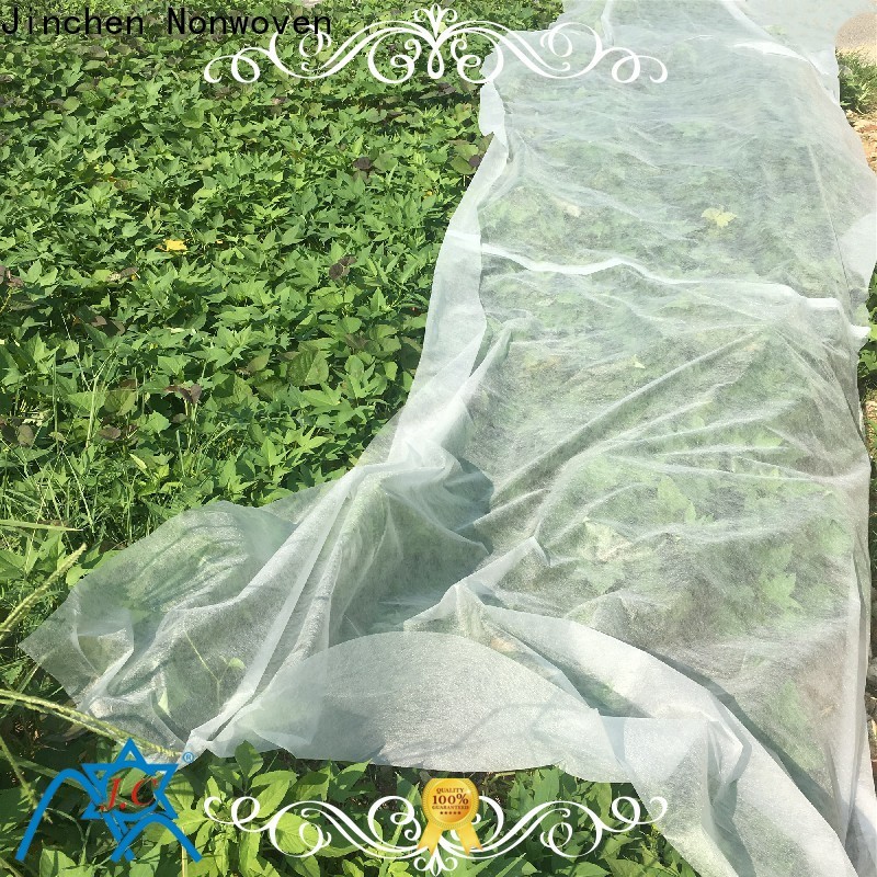 Jinchen anti uv agricultural fabric suppliers ground treated for greenhouse