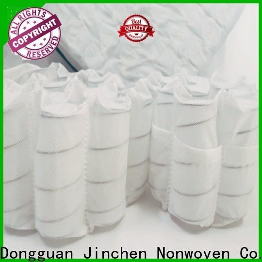 Jinchen high quality non woven fabric products tube for bed