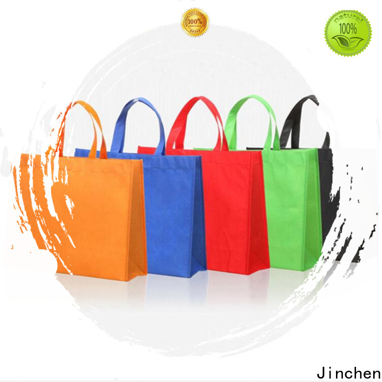 Jinchen pp non woven bags manufacturer for sale