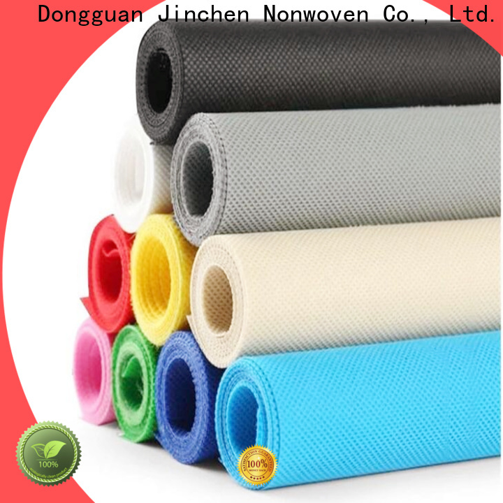 Jinchen reusable pp spunbond nonwoven fabric cloth for furniture