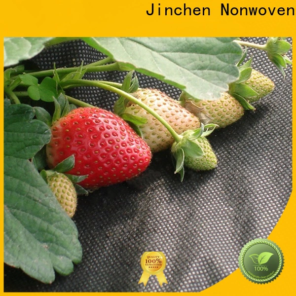 Jinchen ultra width agriculture non woven fabric forest protection for garden