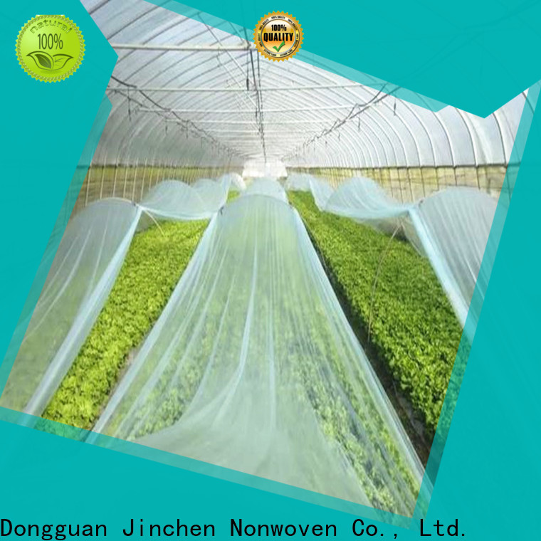 Jinchen agricultural fabric suppliers ground treated for garden