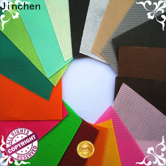 Jinchen pp spunbond non woven fabric bags for furniture