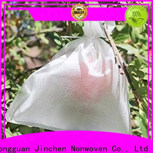 Jinchen degradable non woven carry bags with customized logo for shopping mall