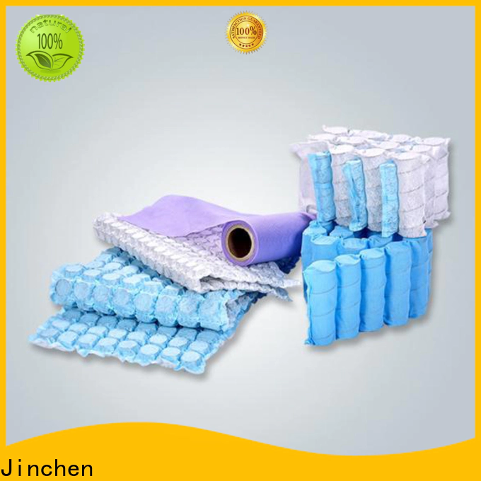 Jinchen best non woven manufacturer company for sofa
